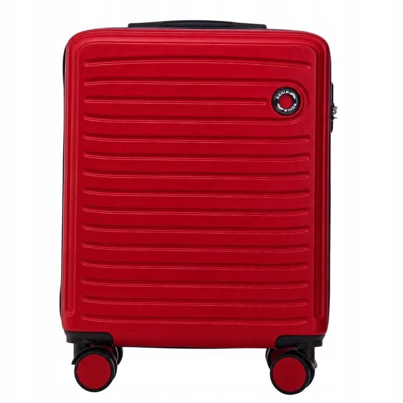 Walizka Kabinowa Wings Abs Coot 20" 38L Red