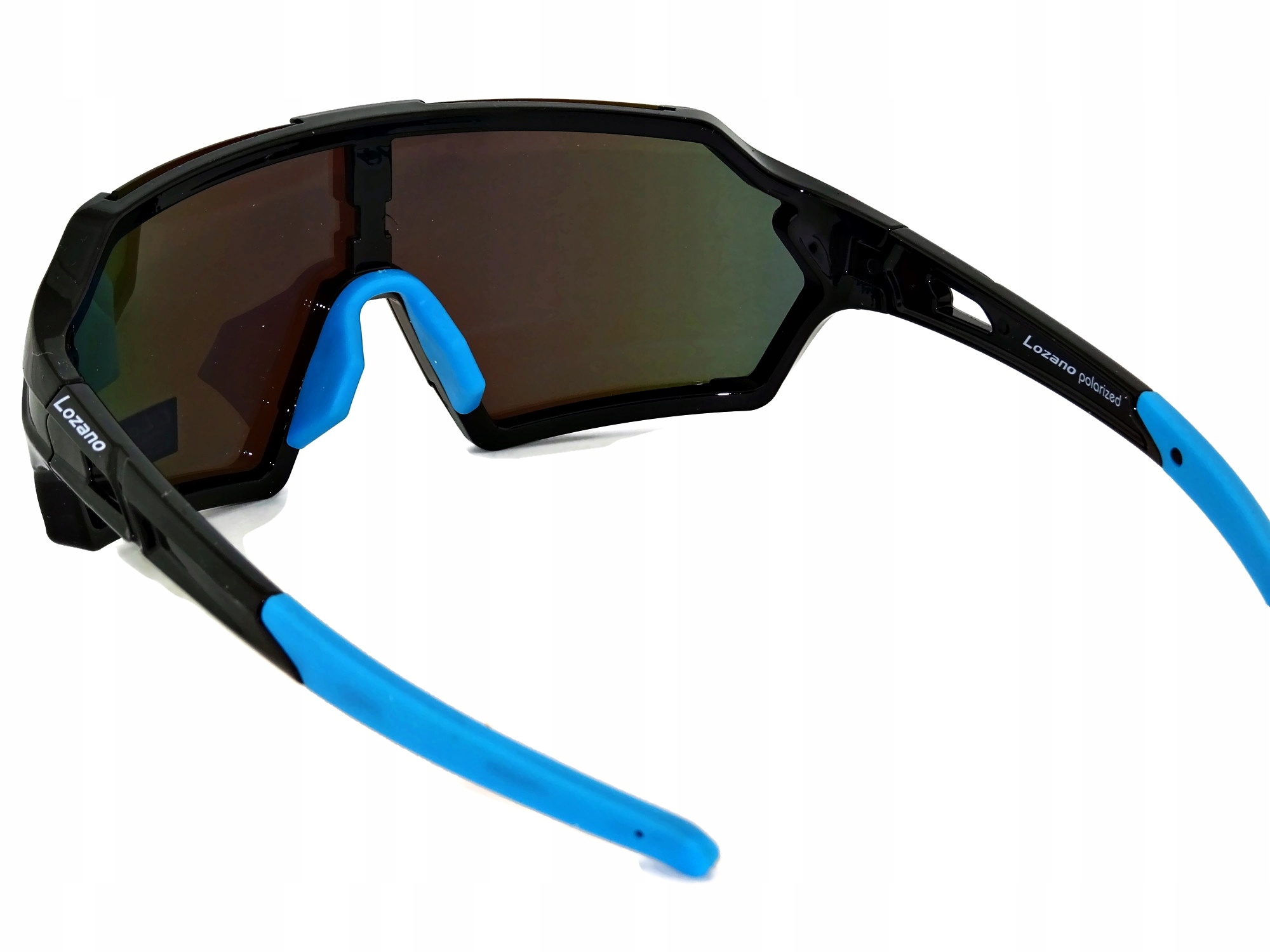 Okulary Korekcyjne z Polaryzacją Sportowe Lustrzanki na Rower do Biegania Płeć produkt uniseks