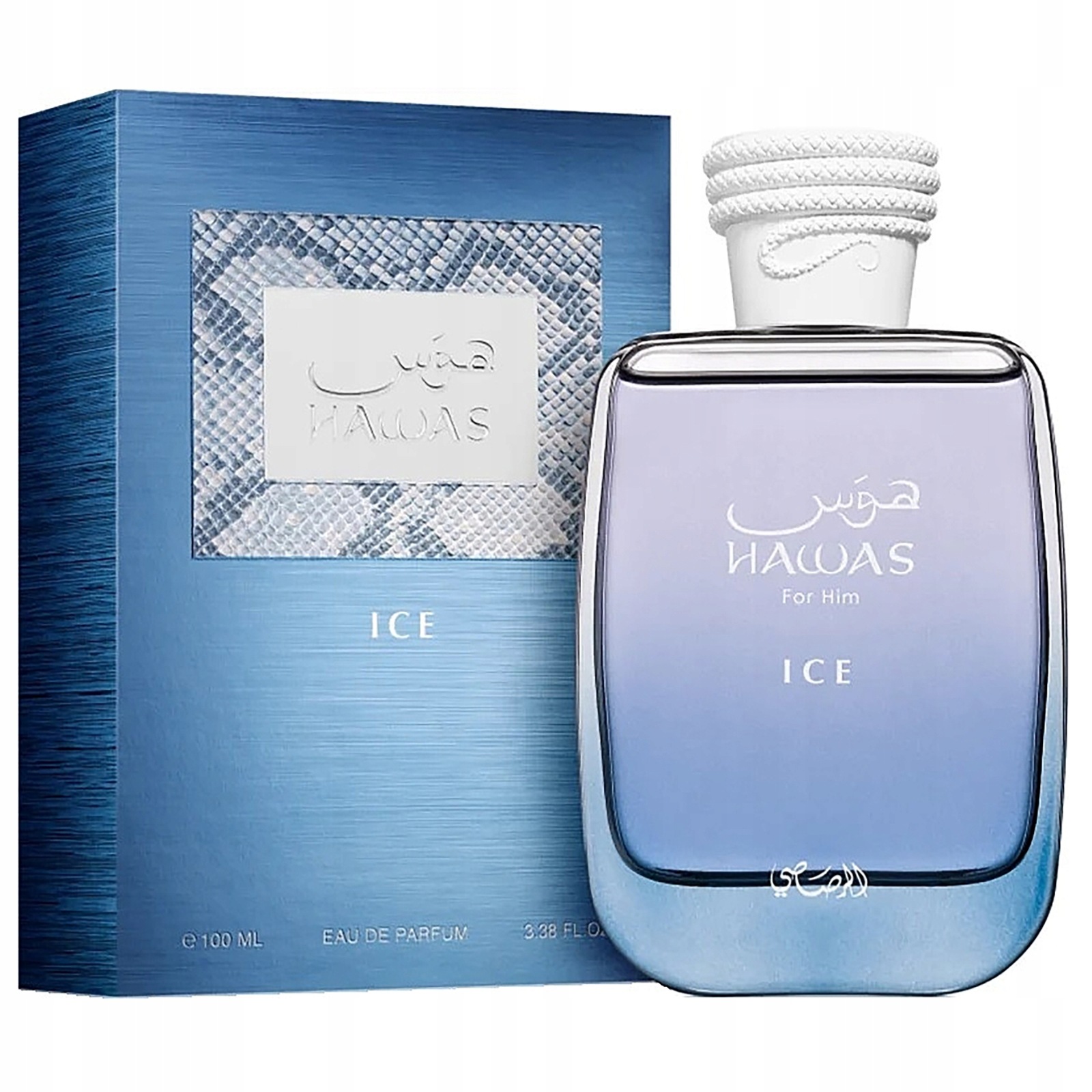 Rasasi Hawas Ice parfémovaná voda pro muže 100 ml