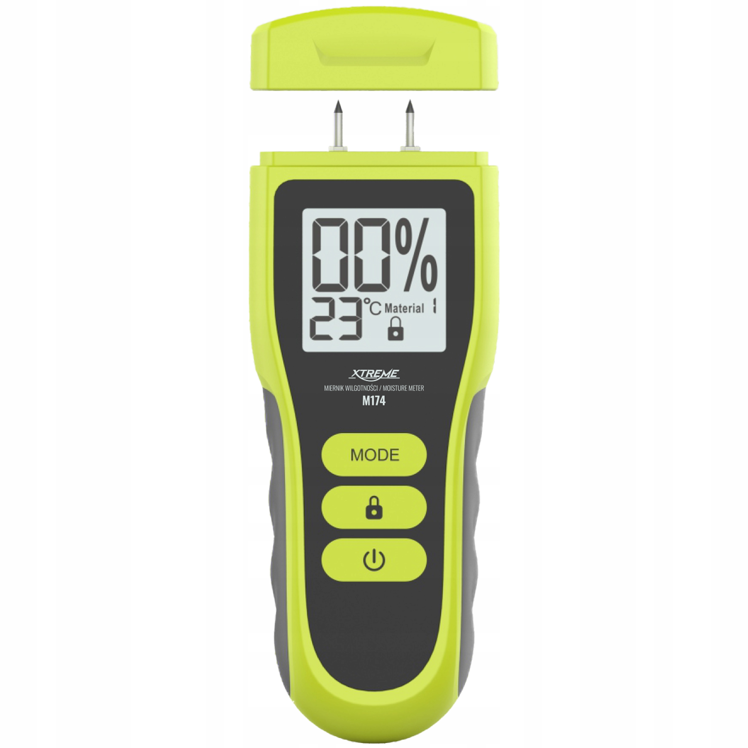 WILGOTNOSCIOMIERZ MIERNIK WILGOTNOSCI DREWNA BETONU CEGLY LCD 0.1%