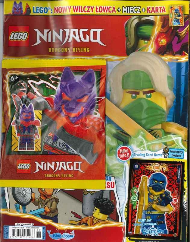 LEGO NINJAGO 11/2024 + NOWY WILCZY ŁOWCA
