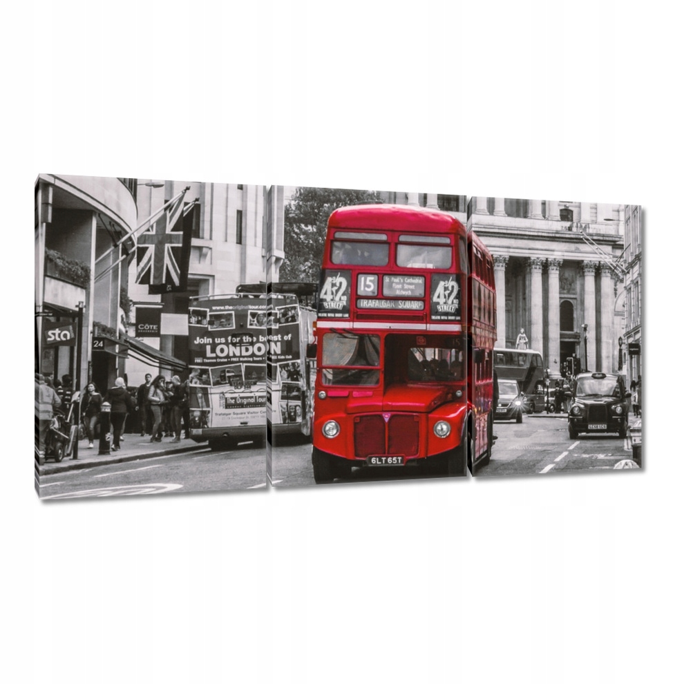 

Obrazy 240x120 Londyn Wielka Brytania Uk