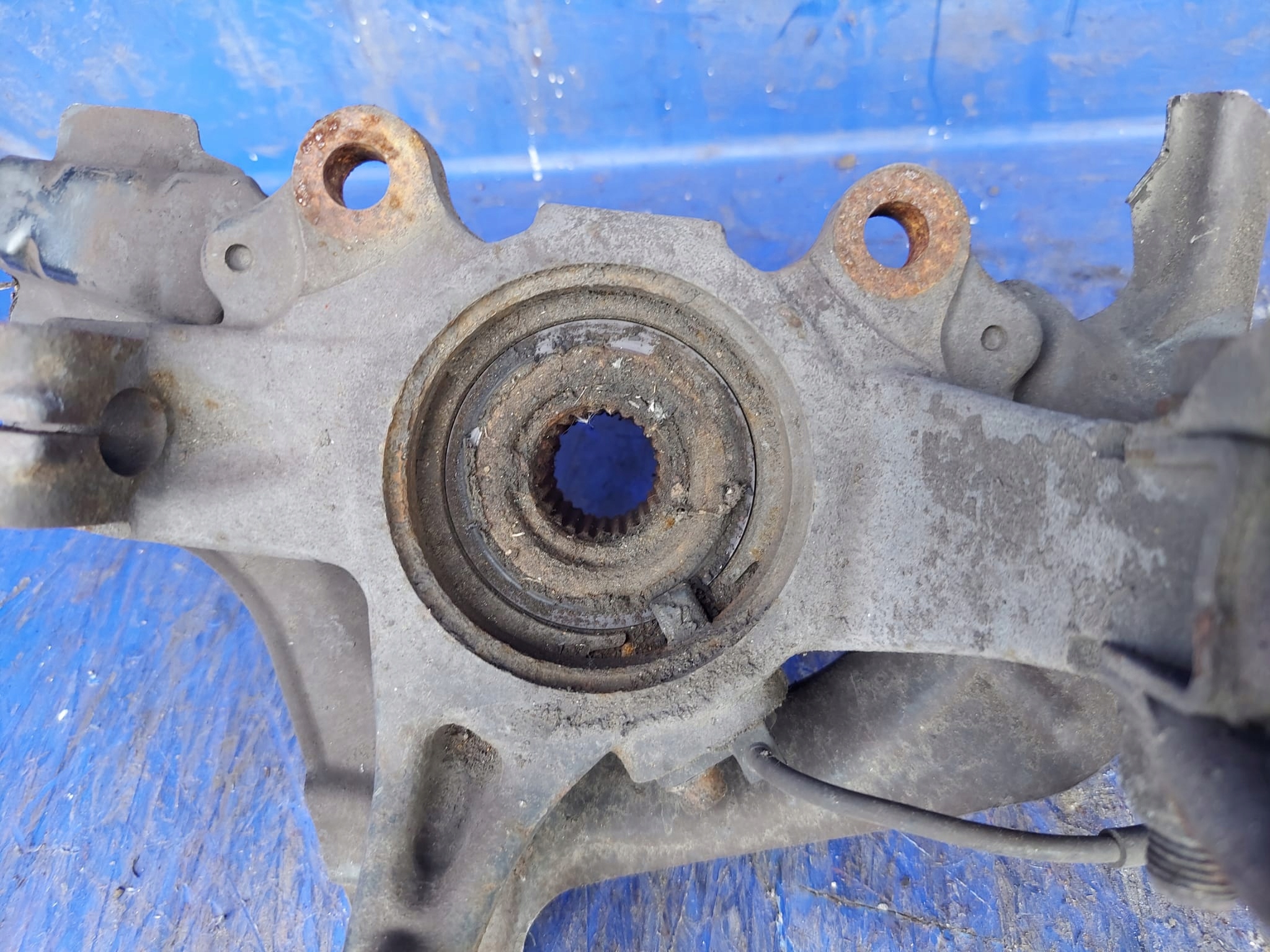 MCPERSON swing FIAT QUBO D021023 right