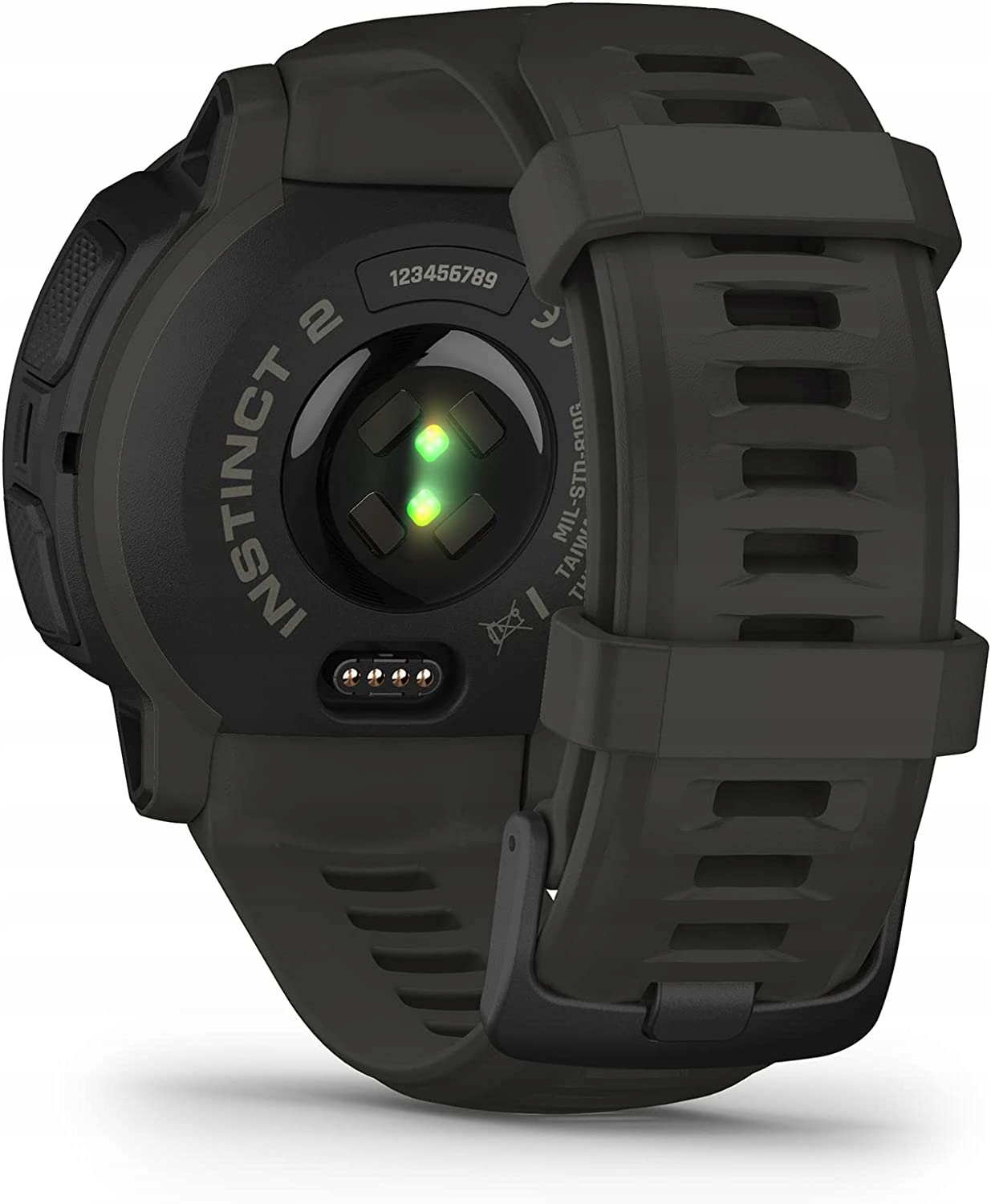 GARMIN INSTINCT 2 sportovní chytré hodinky GPS Materiál řemínku guma