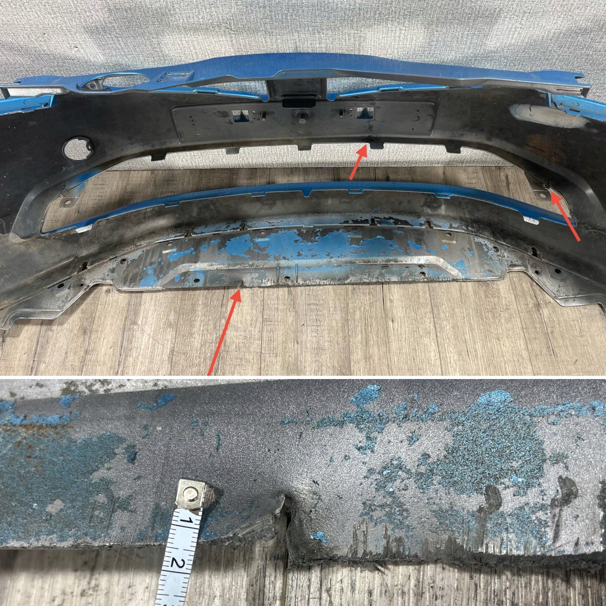 HONDA JAZZ III 2008-2013 bumper front 71101-TF0-ZZ00
