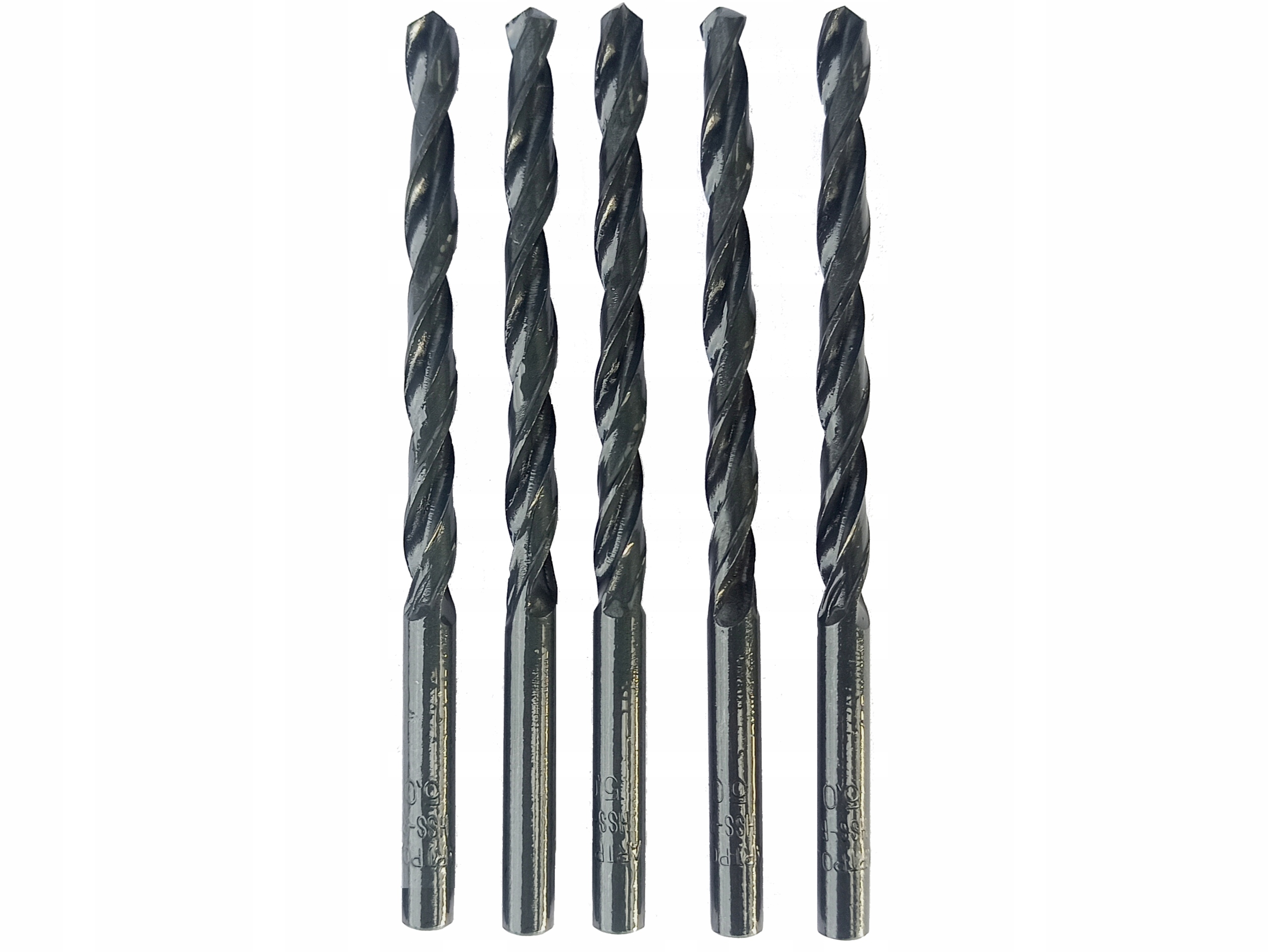 

Zestaw Wierteł Do Metalu Hss-r NWKa 5.0mm 5szt