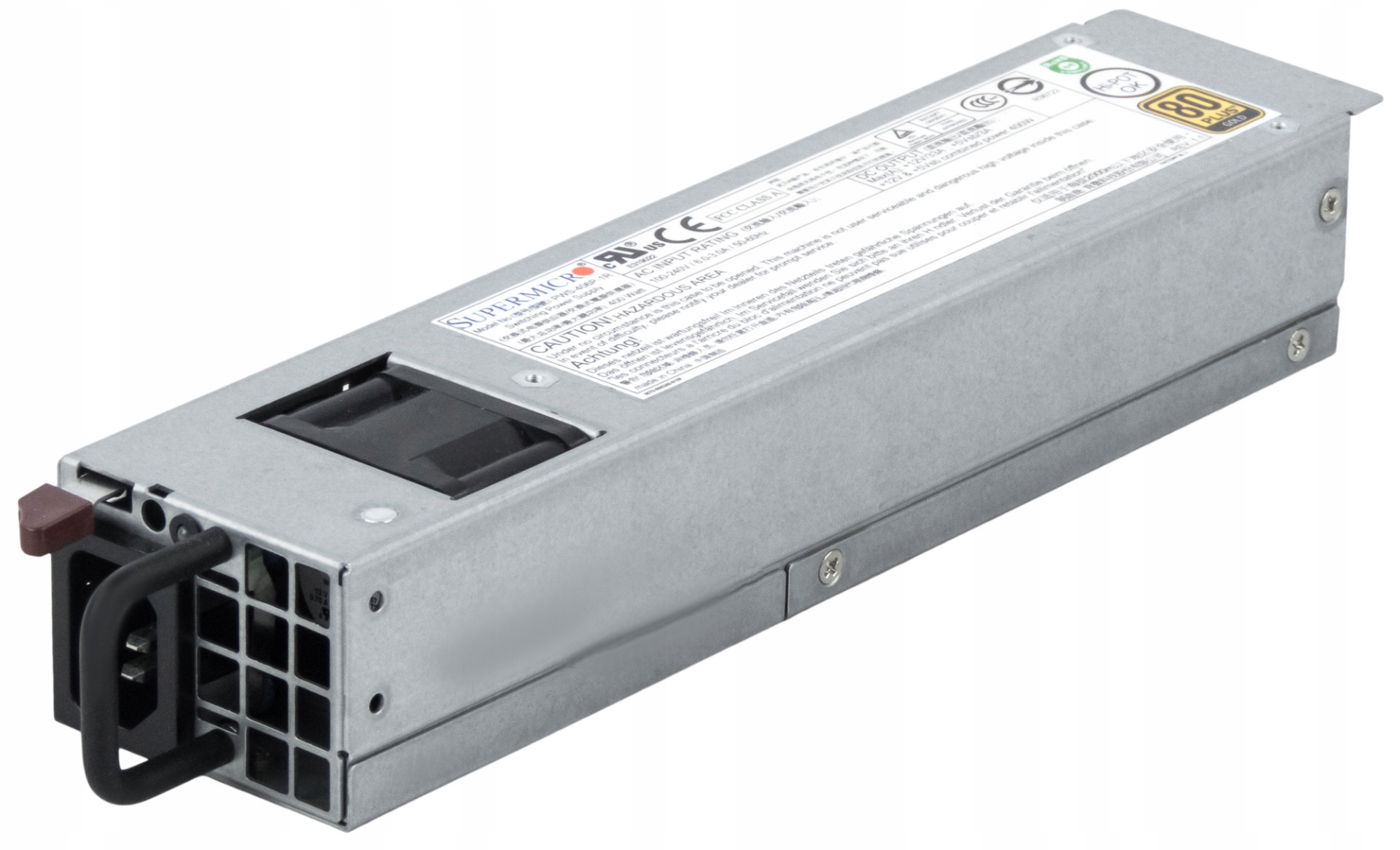 Supermicro PWS-406P-1R 400W Hot Swap