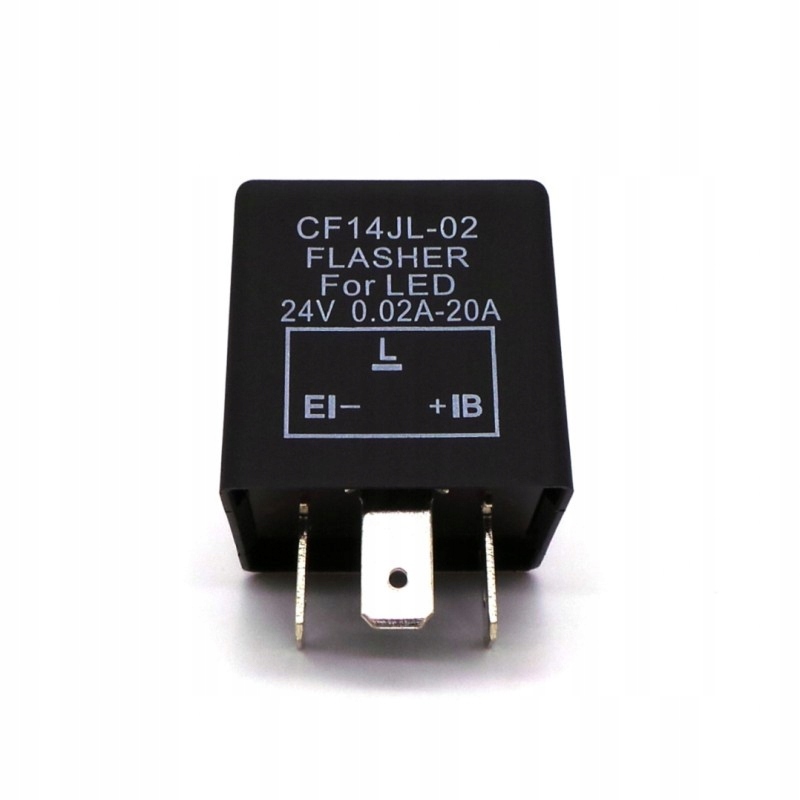 

Przerywacz kierunkowskazów Led CF14A 24V