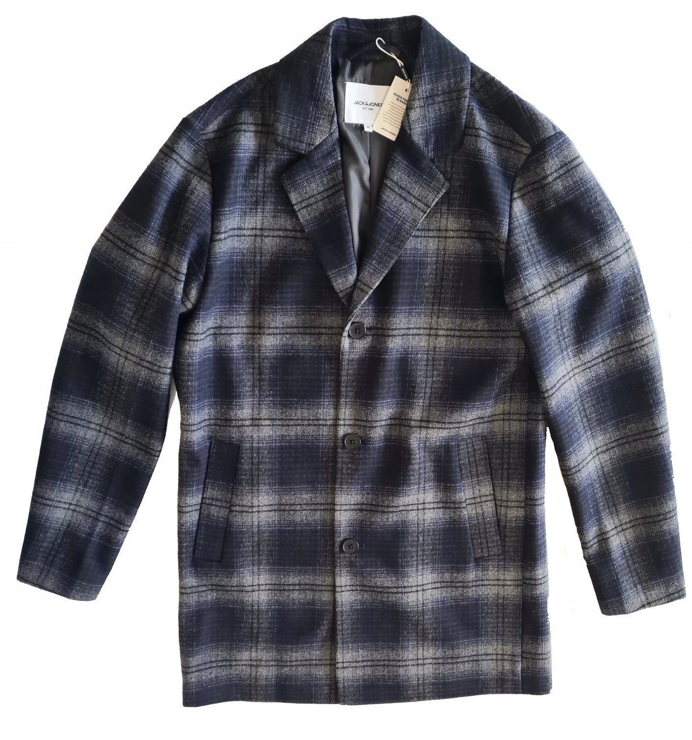 Jack & JonesTommy Wool Coat Kabát r. M