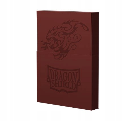 Dragon Shield Cube Shell Blood Red