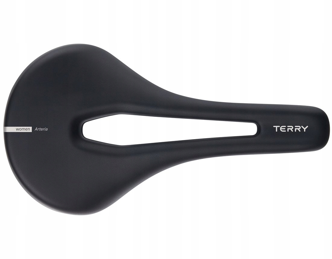 Sedlo Terry Butterfly Arteria Women Mtb Dámské černé