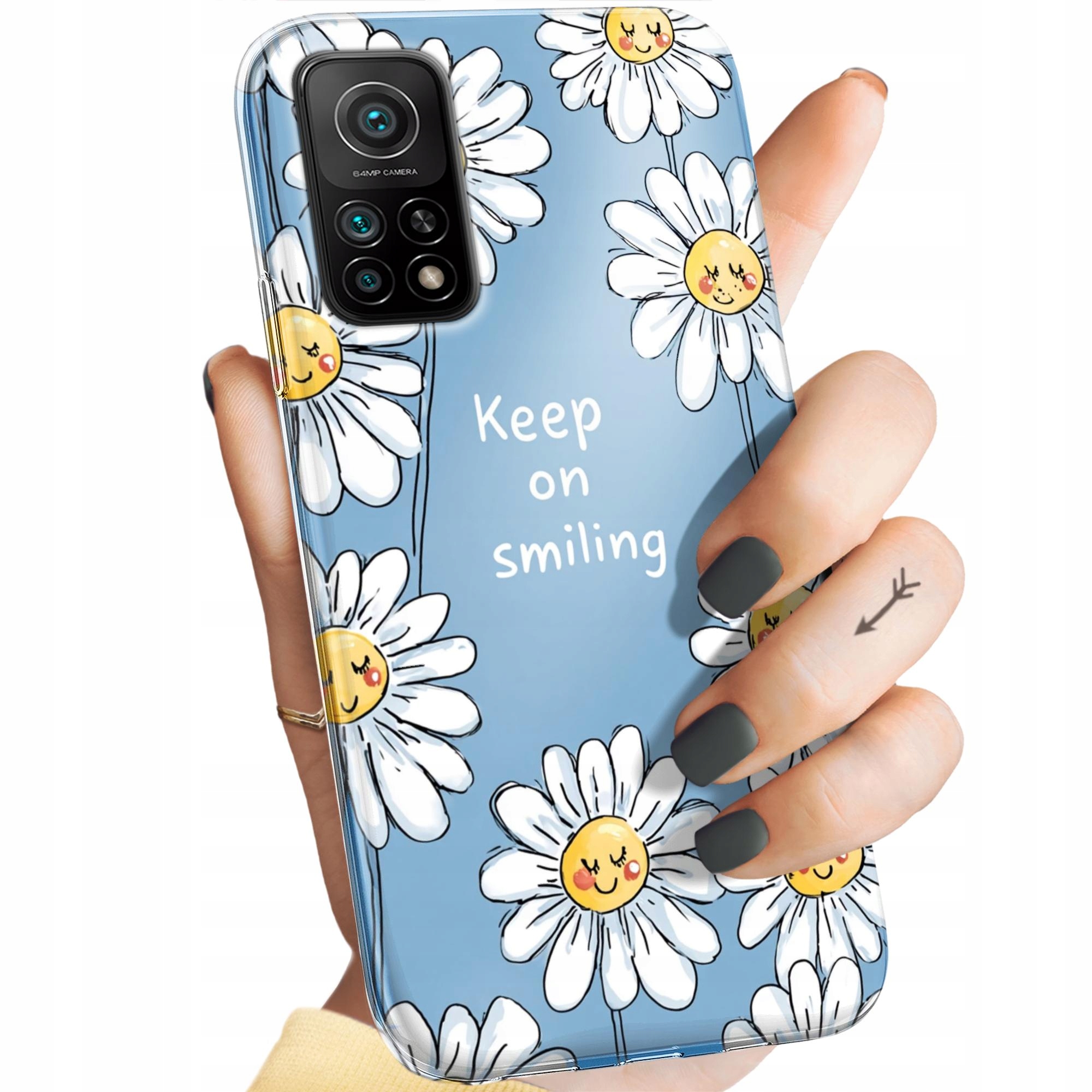 Etui Do Xiaomi MI 10T Pro 5G Cytaty Motywatory Myśli Hasła Obudowa