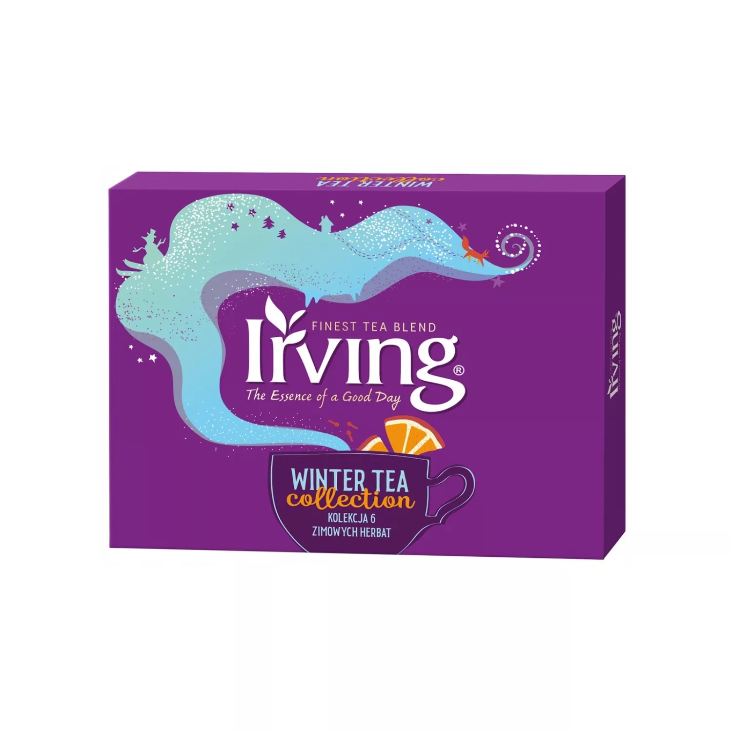 Kolekcja herbat zimowych Winter Tea Collection 30 szt Irving