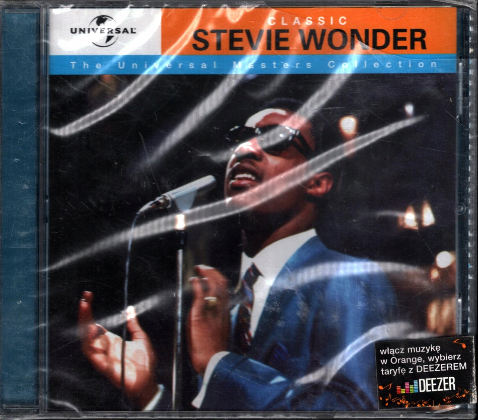 Stevie Wonder: The Universal Masters Collection CD