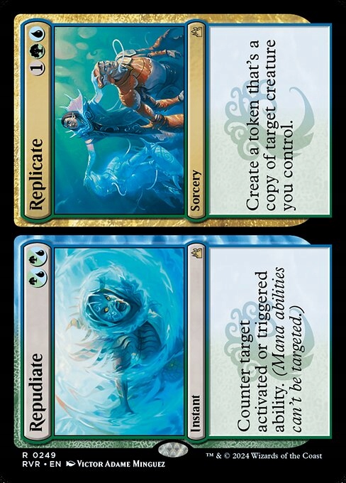 MtG: Repudiate // Replicate (RVR)
