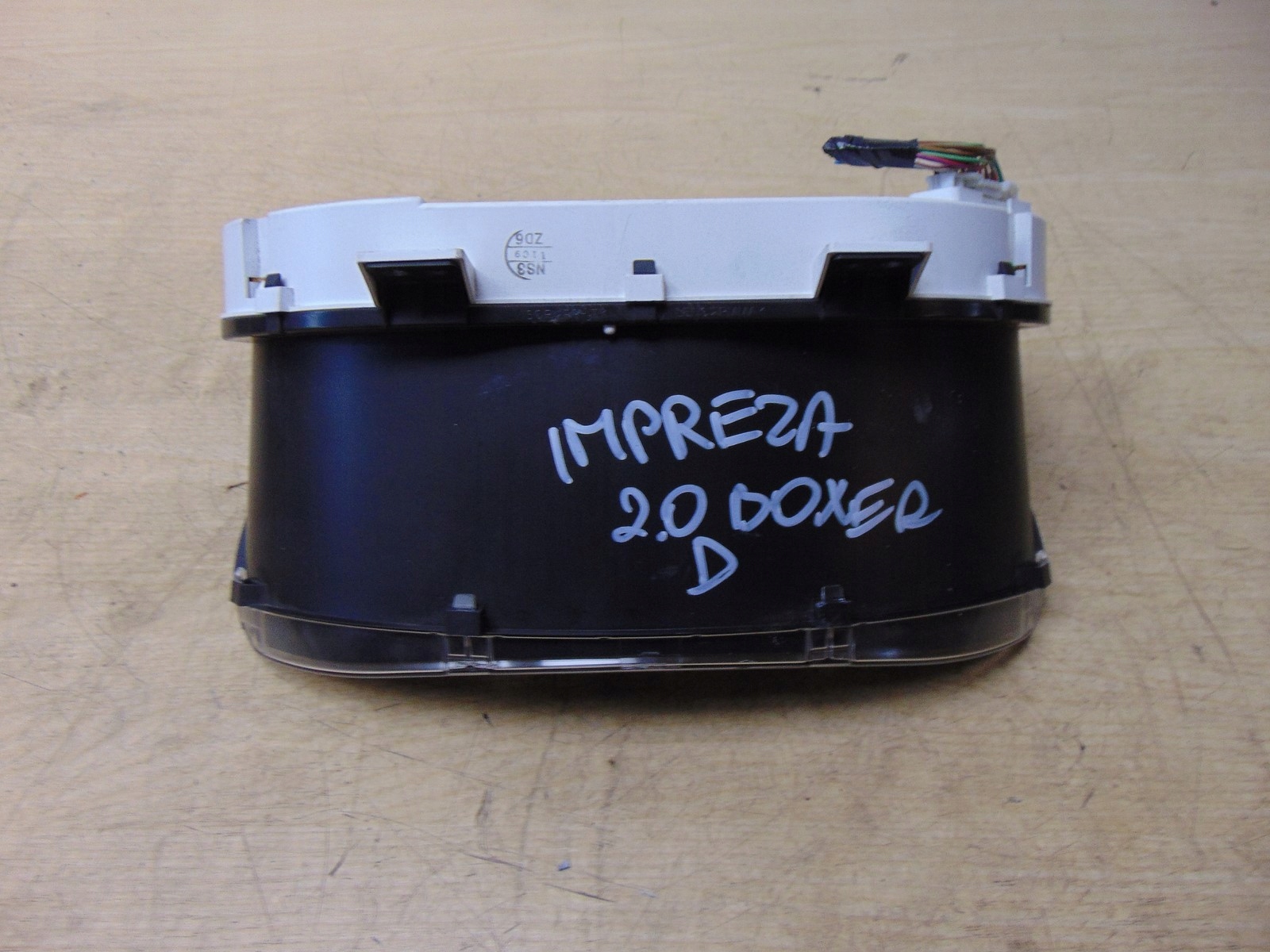 спидометр subaru III GH 2.0d европа