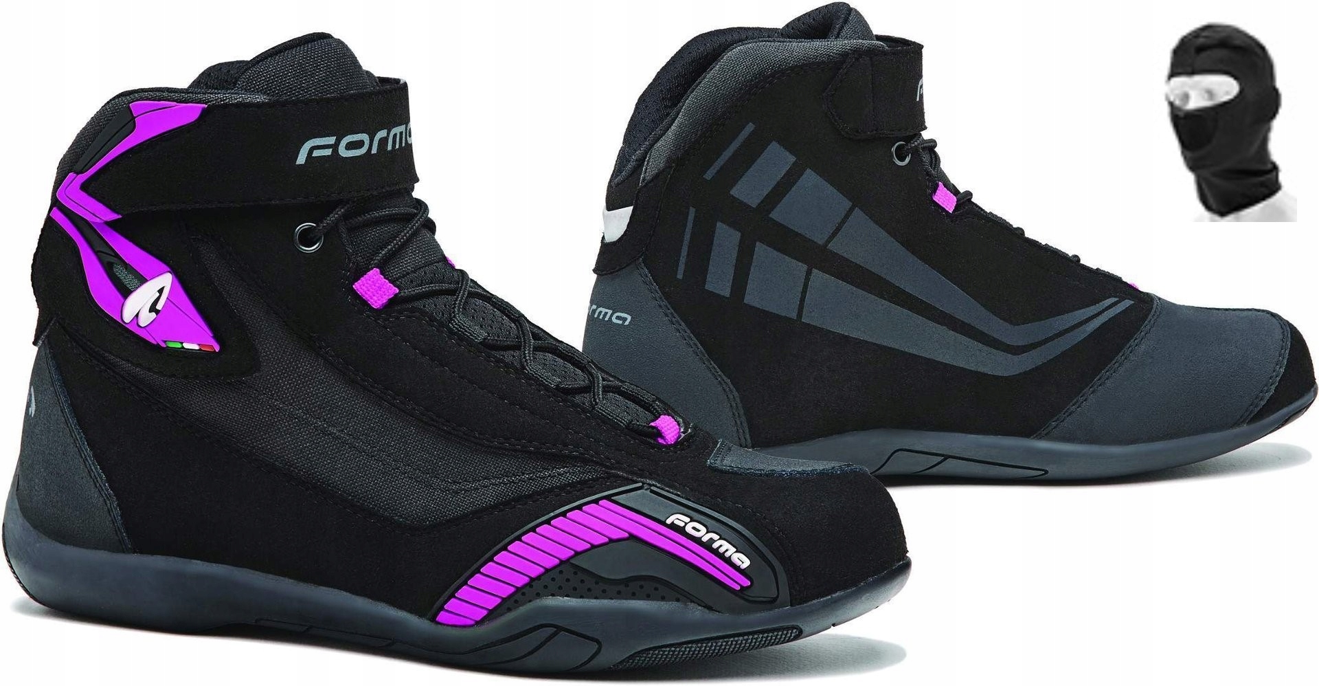 FORMA BUTY GENESIS LADY BLACK/FUCHSIA 39