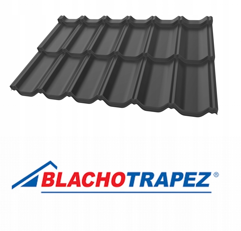 Blachodachówka GERMAN MAT 9005 AM czarny transport