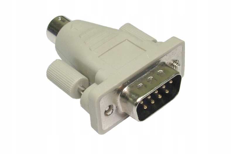 

Adapter : Wtyk mini-din 6pin (ps/2) / wtyk DB9