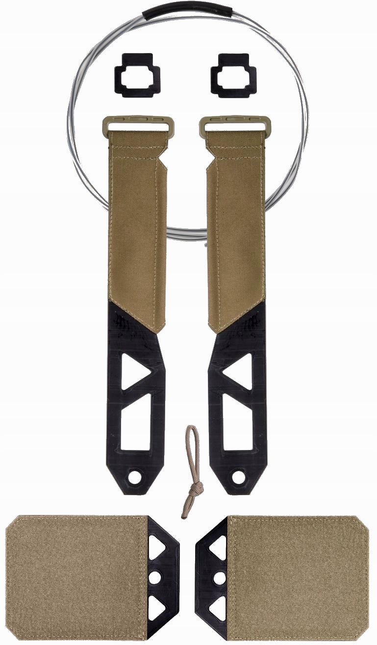 Vypouštěcí systém Spitfire Cutaway System M Direct Action Coyote Brown