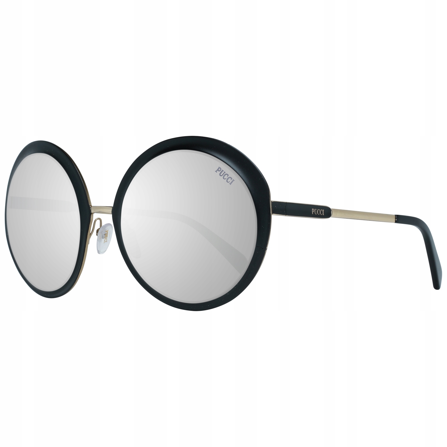 

Okulary damskie Emilio Pucci EP0038 Czarne Muchy