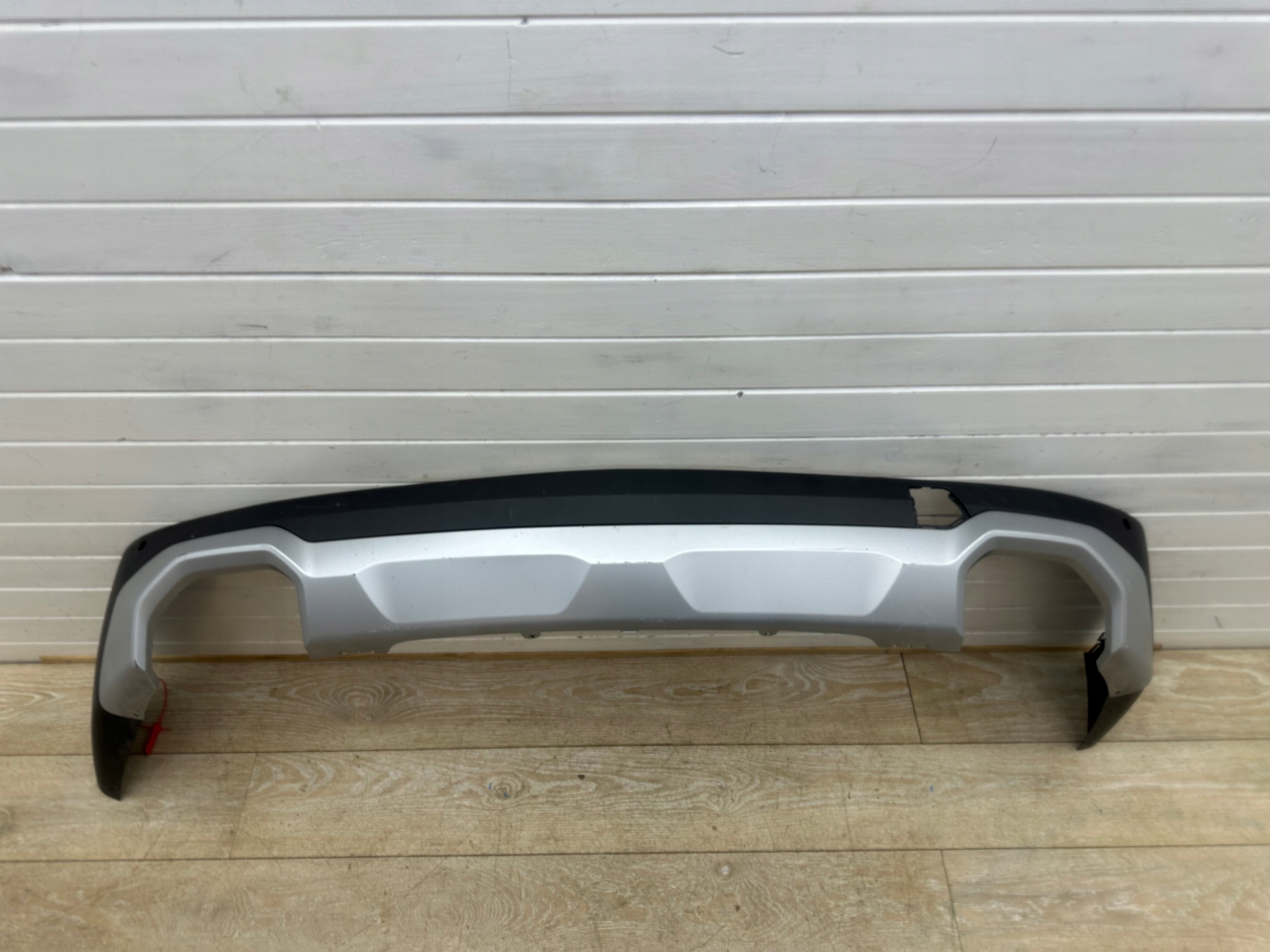BMW X3 G01 X-LINE LCI LIFT 21- bumper rear accessories diffuser
