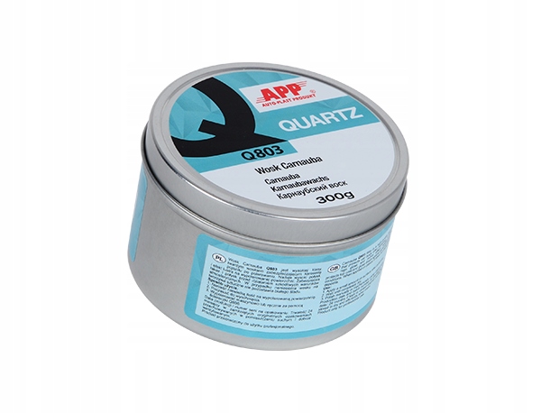 

App Quartz Q803 Wosk Carnauba do polerowania 300g