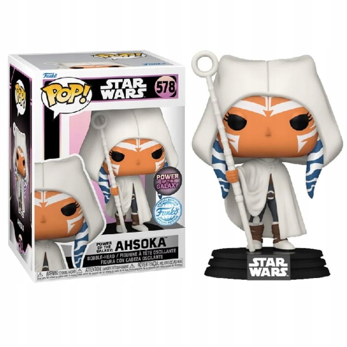 Funko pop! Ahsoka Tano Star Wars #578