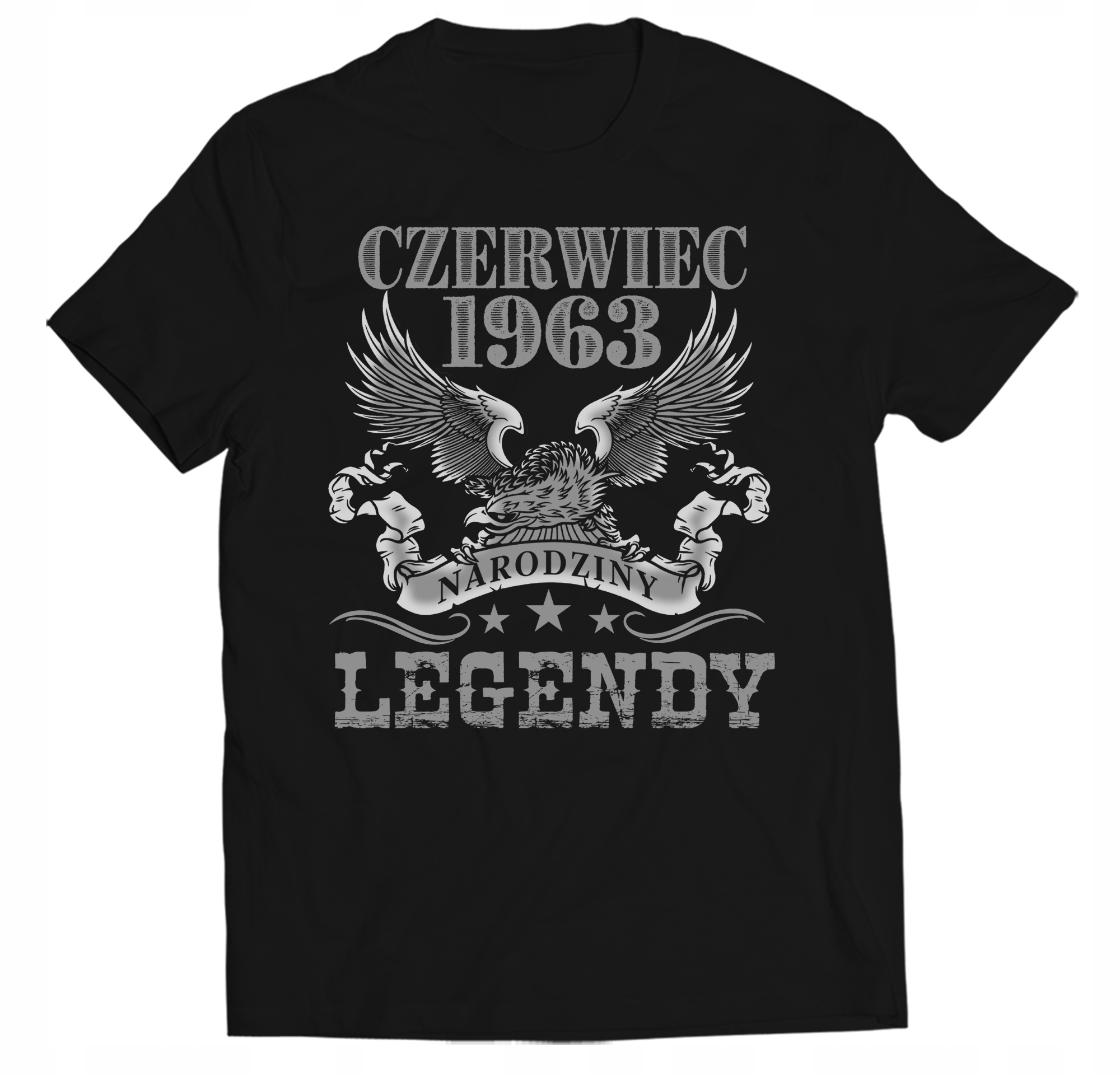 

Koszulka Narodziny Legendy Czerwiec 1963 XL