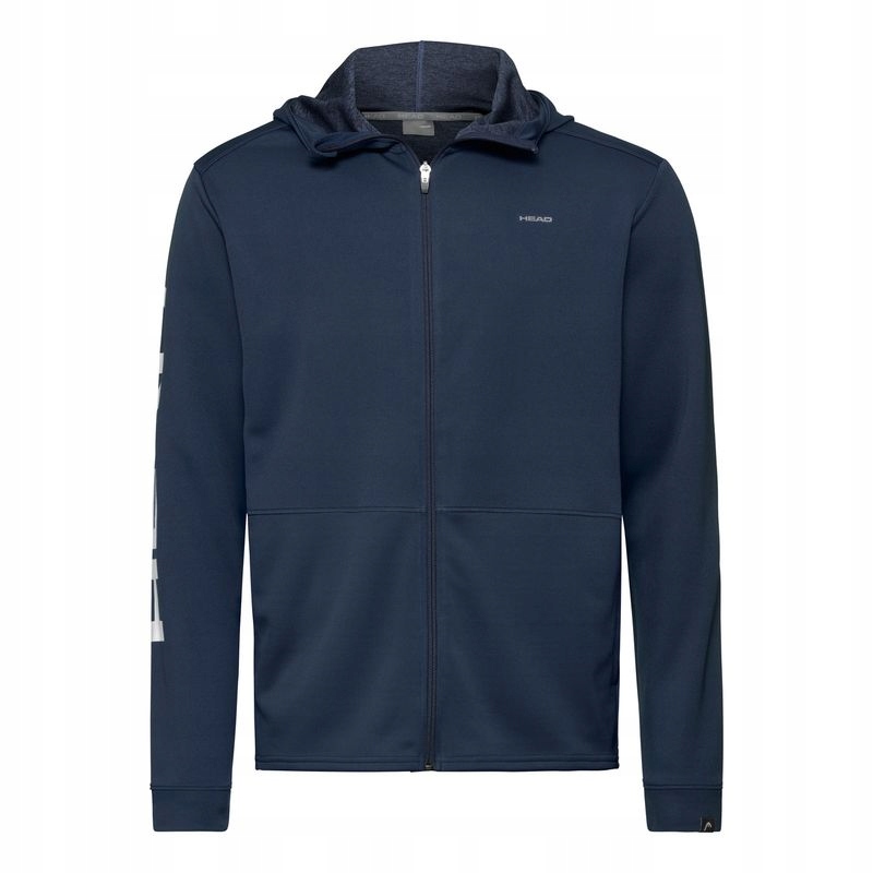 Sportovní Mikina Pánská Head Challenge Hoodie Fz Men Dark Blue S