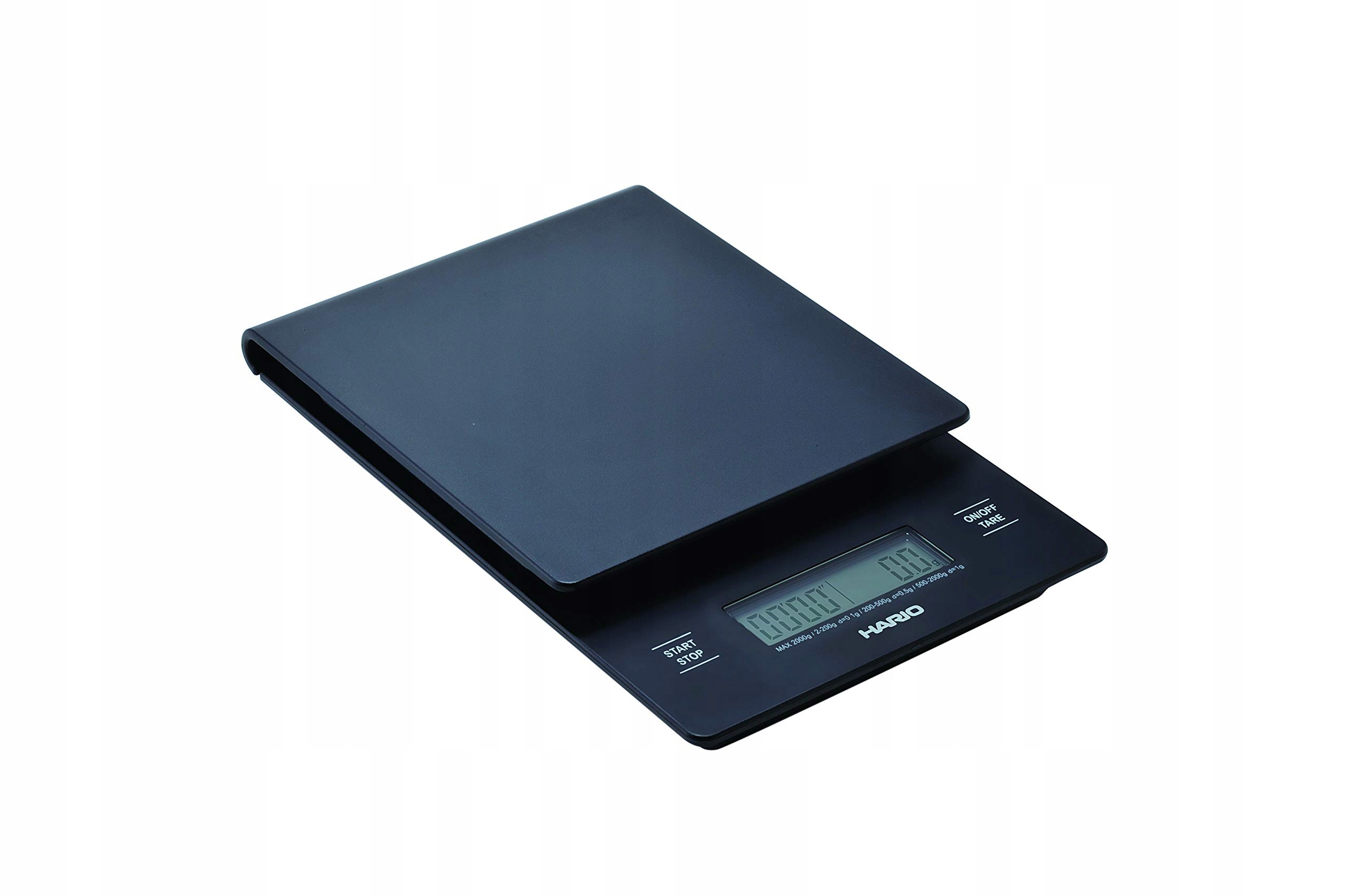 Kuchynská váha Hario VST2000B čierna 1 kg