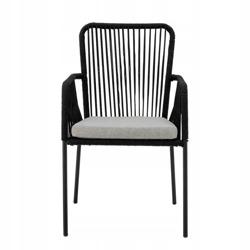 Bloomingville Santino Záhradná stolička čierna
