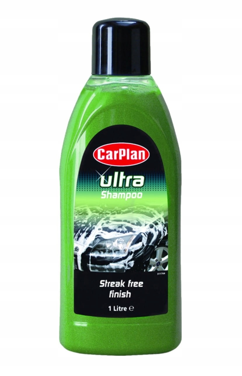 

Carplan Ultra Bez Zacieków Szampon Samochodowy 1L