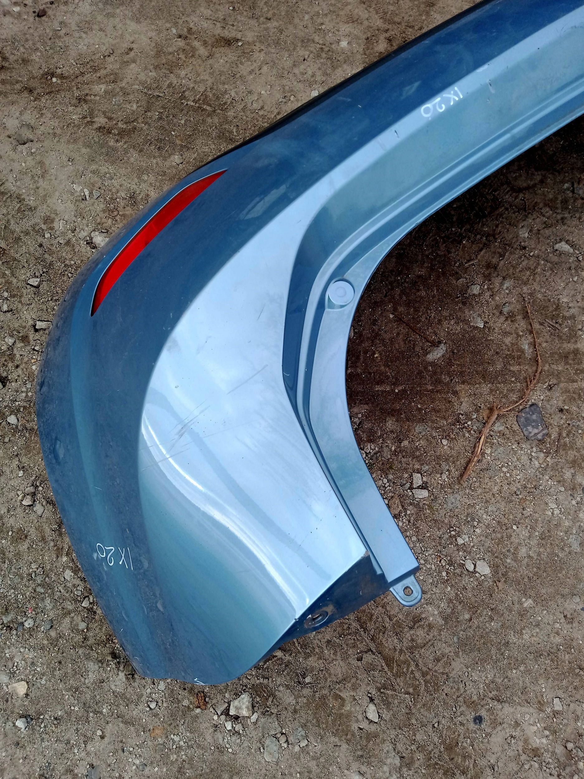 HYUNDAI IX20 bumper rear part rear complete 2010