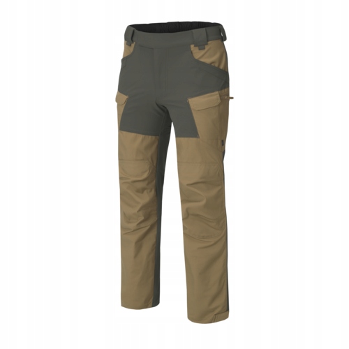 Kalhoty Helikon Hybrid Outback Pants Coyote/Taiga Green vel. S Long