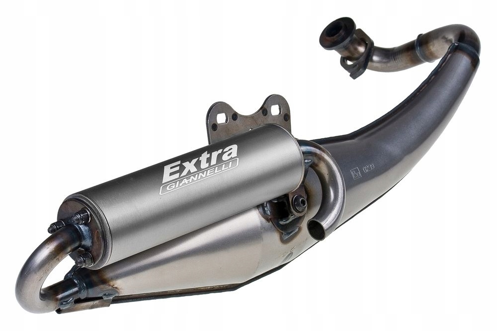 Giannelli Extra V2 Ludix 1 2 Nový výfuk Vivacity