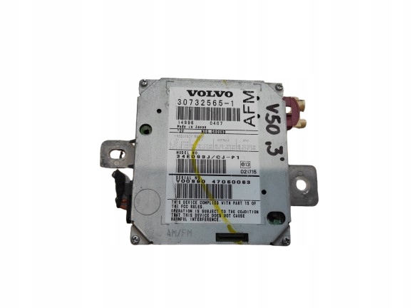 VOLVO V50 04- WZMACNIACZ ANTENY 30732565
