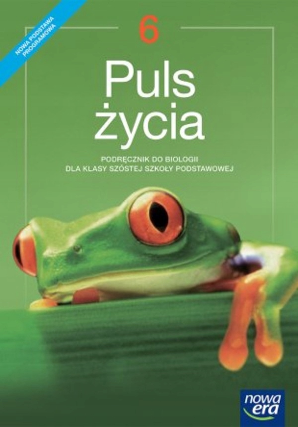 

Puls życia 6. Podręcznik do biologii do klasy 6