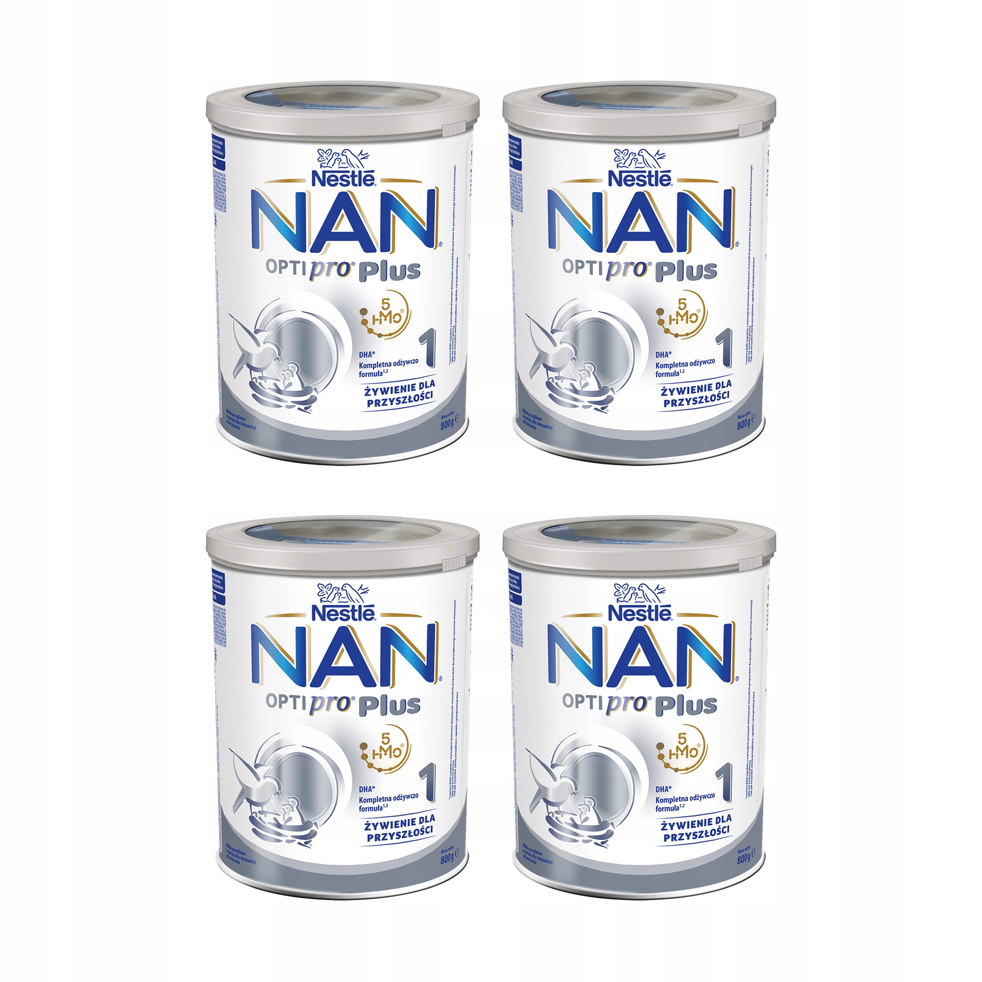 NESTLE NAN OPTIPRO PLUS 1 HM-O 4x800g