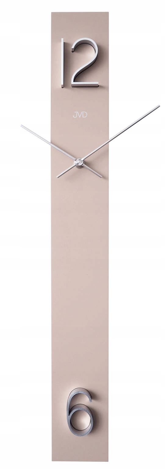 Elegantné Veľké Jednoduché Nástenné Hodiny Jvd HC26.2