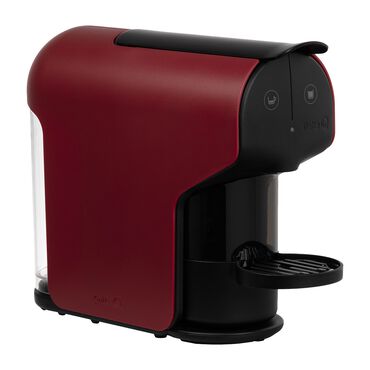 Ekspres kapsułkowy do kawy Delta Q Quick Czerwony