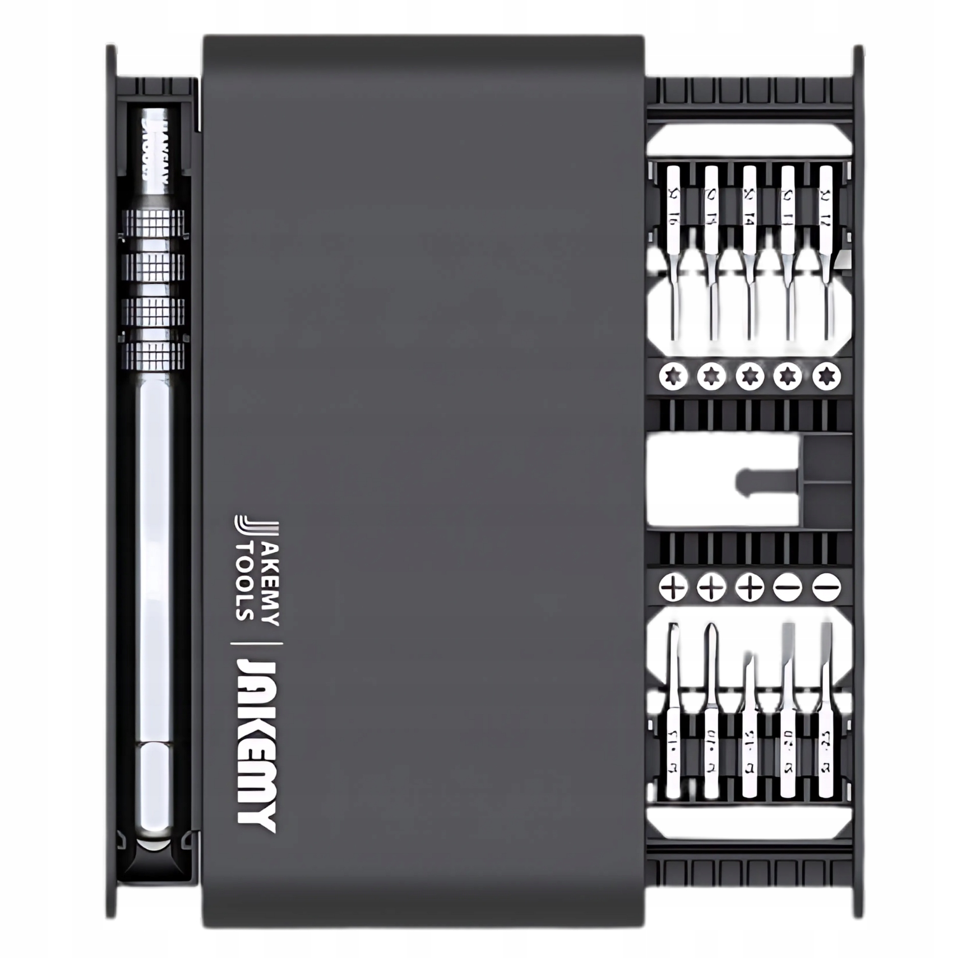 Narzędzia Precyzyjne Zestaw 21w1 Bitów Akcesoria Serwisowe Wkrętak Torx Stan opakowania oryginalne