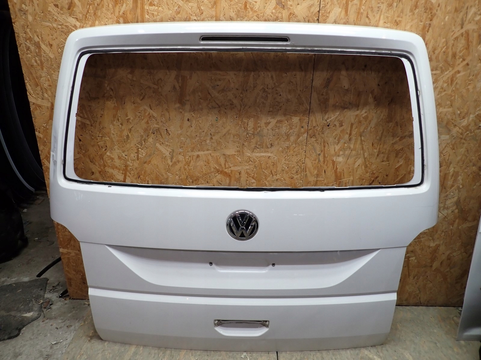 boot door rear cover boot VW CARAVELLE MULTIVAN T6 7E 2015