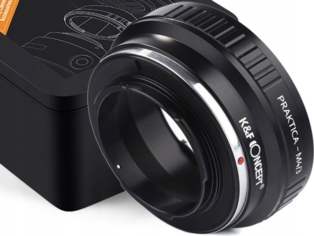 

Adapter Praktica B Pb Micro 4/3 K&f Concept!