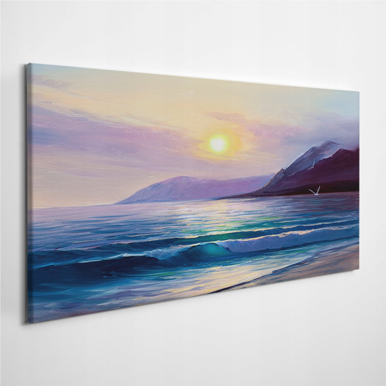

Zdjęcie na foto-obrazie Morze Ocean Fale 120x60 cm