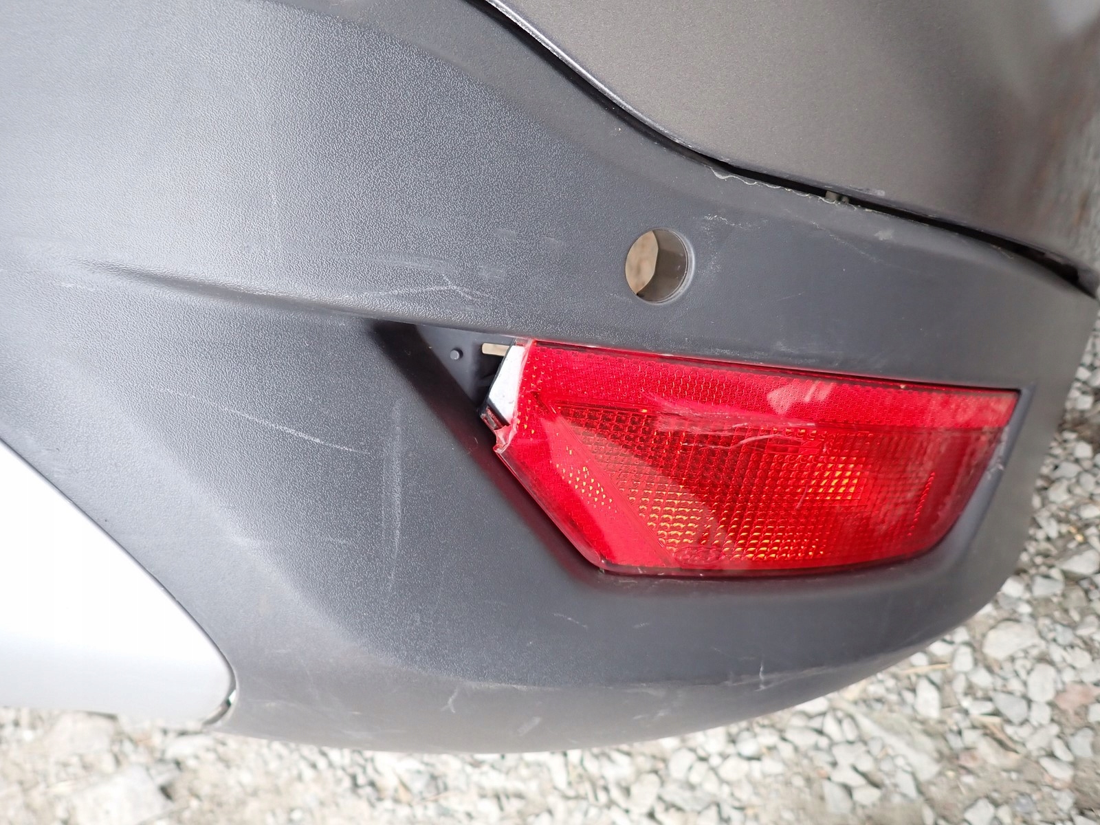 bumper rear part rear FORD KUGA MK2 II 2012-2015R