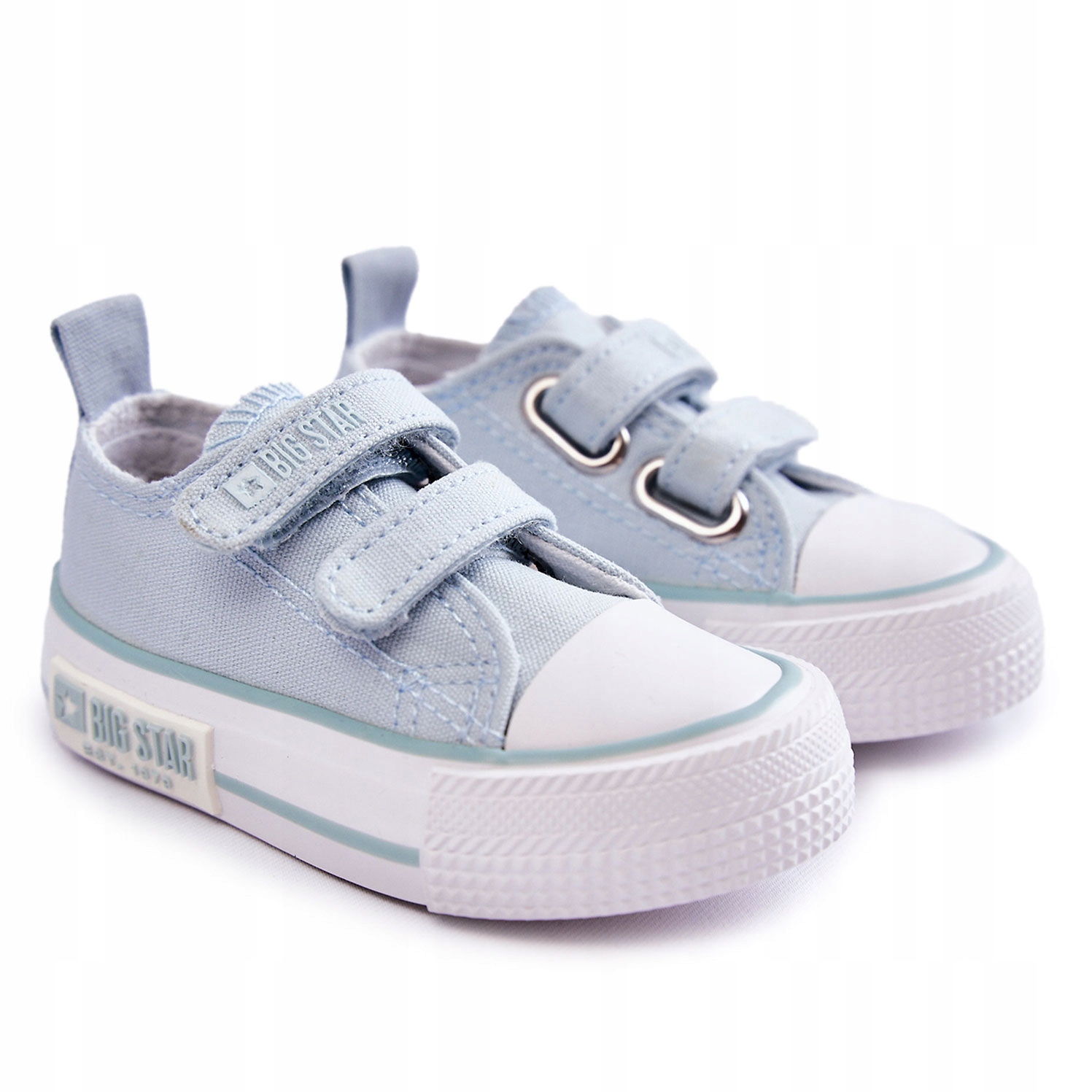 

Dziecięce Trampki Big Star KK374084 Niebieskie 27