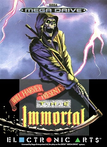 Immortal - SEGA MEGA DRIVE SMD PAL PUDEŁKO