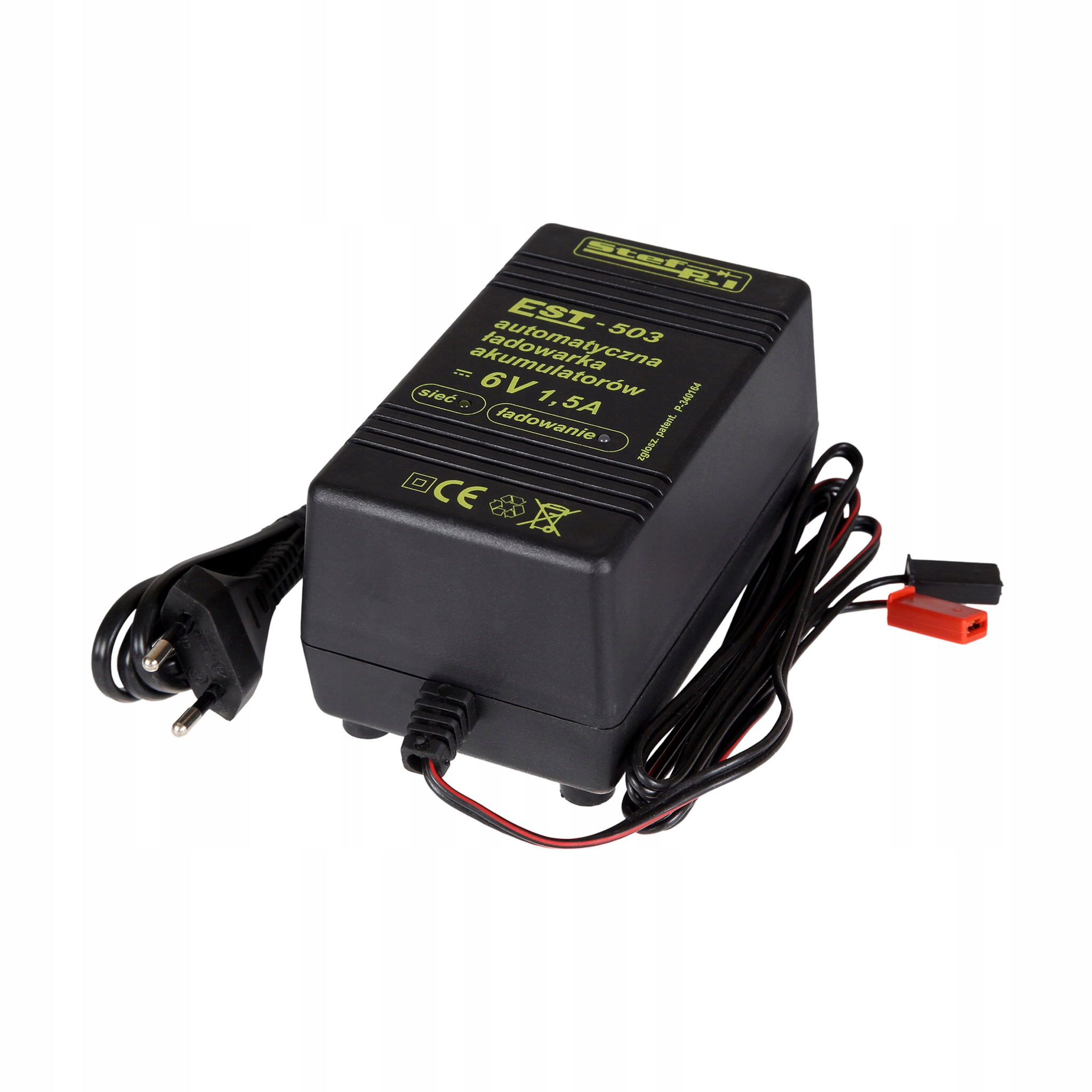 

Ładowarka automatyczna EST-503 6V/1,5A