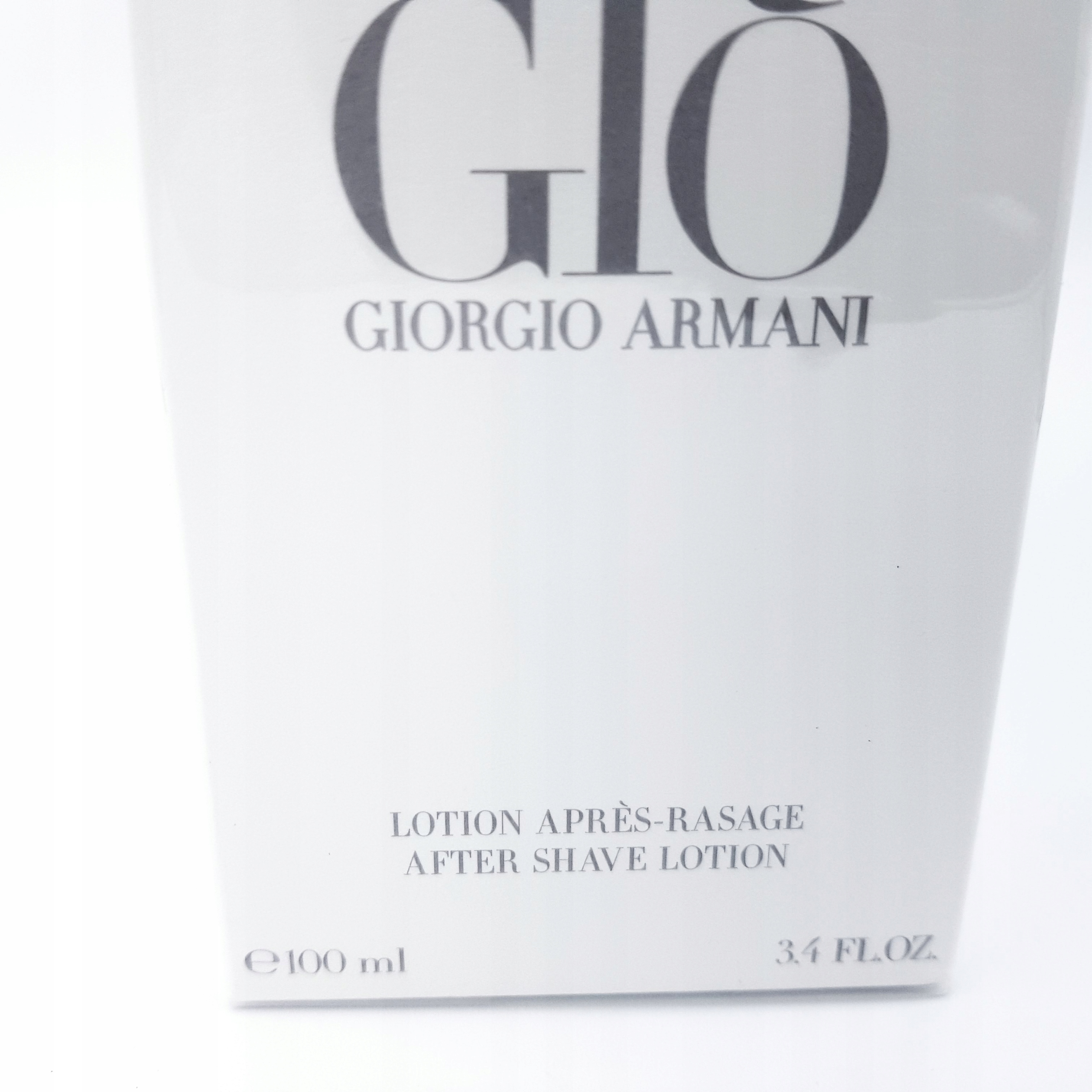 GIORGIO ARMANI Acqua di Gio Pour Homme AS 100 ml Stan opakowania oryginalne